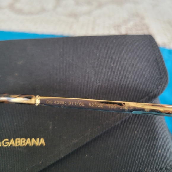 Dolce & Gabbana #4268 Sunglasses - Picture 3 of 3